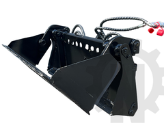 4 i 1 skopa till Skid Steer