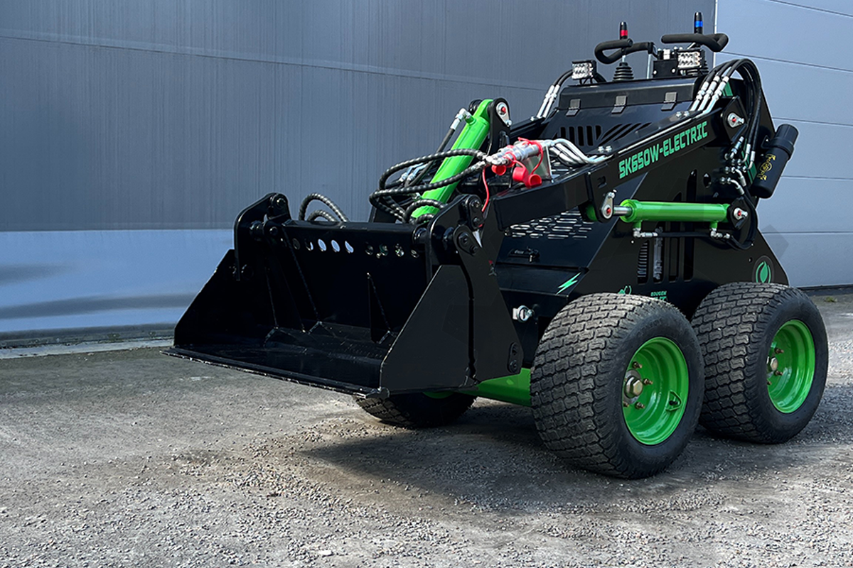 4 i 1 skopa till Skid Steer