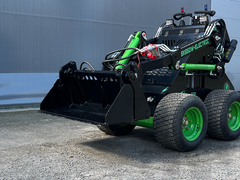 4 i 1 skopa till Skid Steer