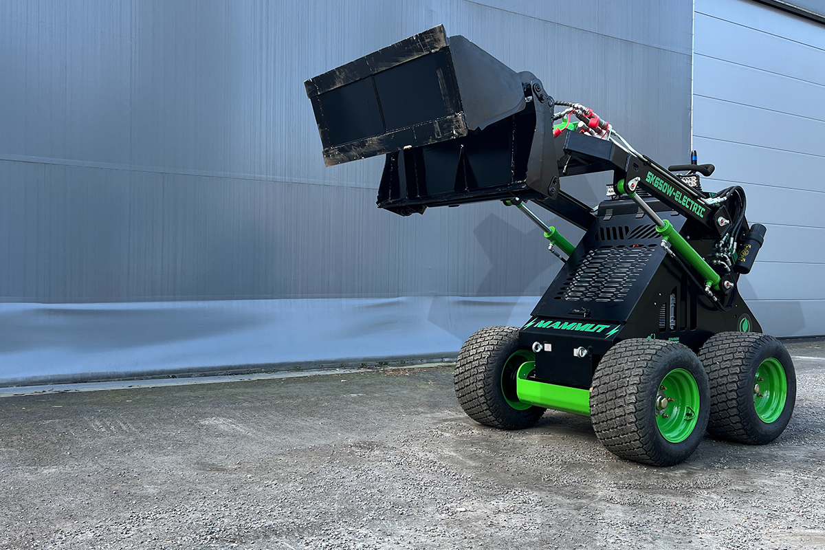 4 i 1 skopa till Skid Steer