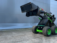 4 i 1 skopa till Skid Steer