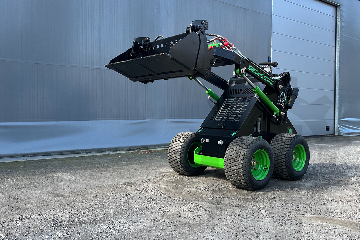 4 i 1 skopa till Skid Steer