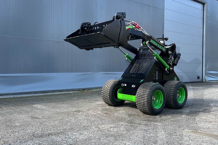 4 i 1 skopa till Skid Steer - Nykyrka Maskiner