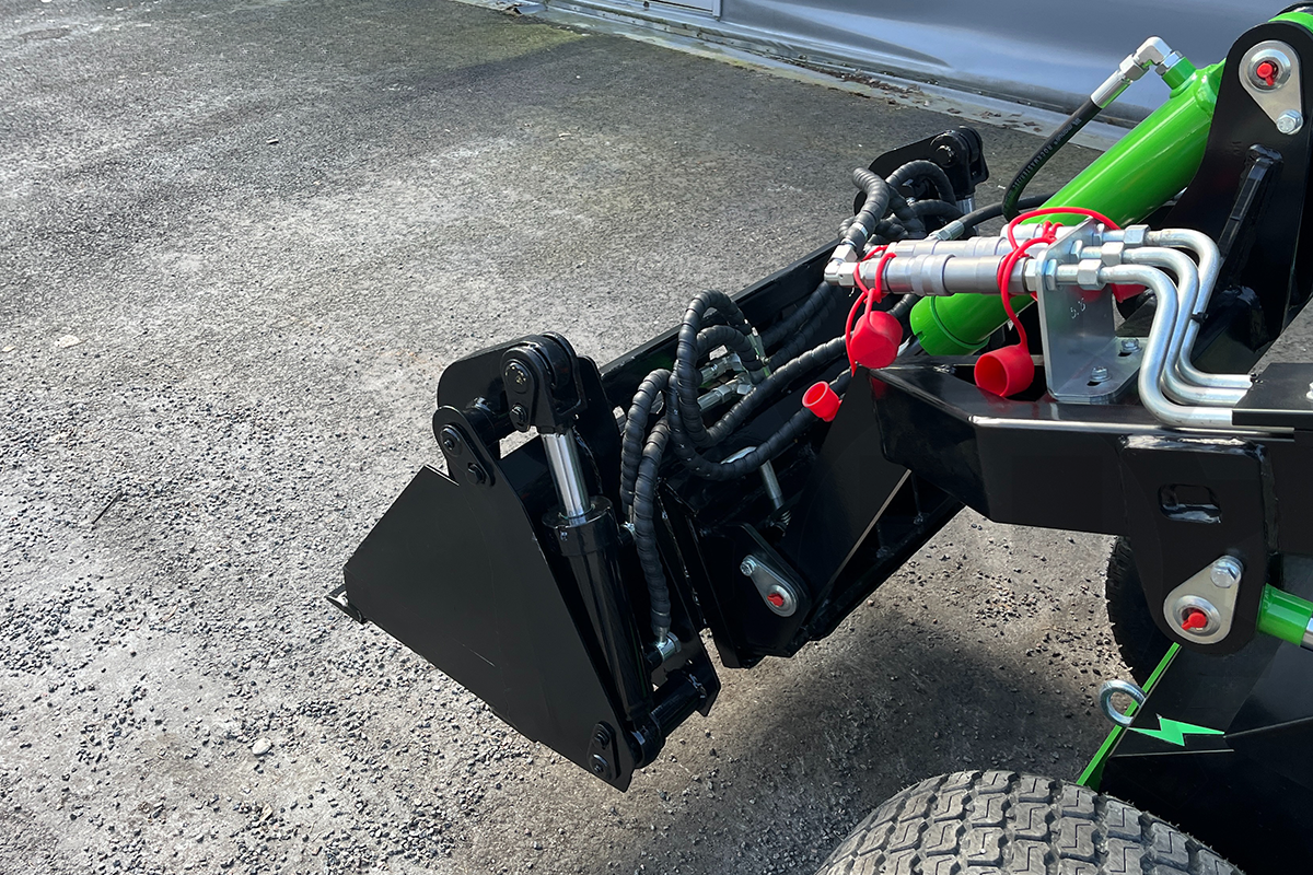 4 i 1 skopa till Skid Steer