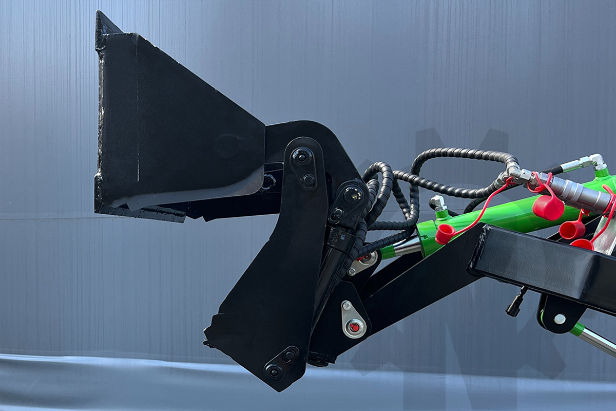 4 i 1 skopa till Skid Steer