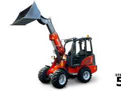 Everun ER11HT - 4x4 - Kubota 24hk - Steg5