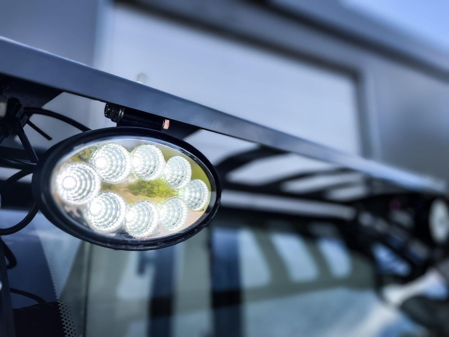 Everun ER11HT - 4x4 - Kubota 24hk - Steg5