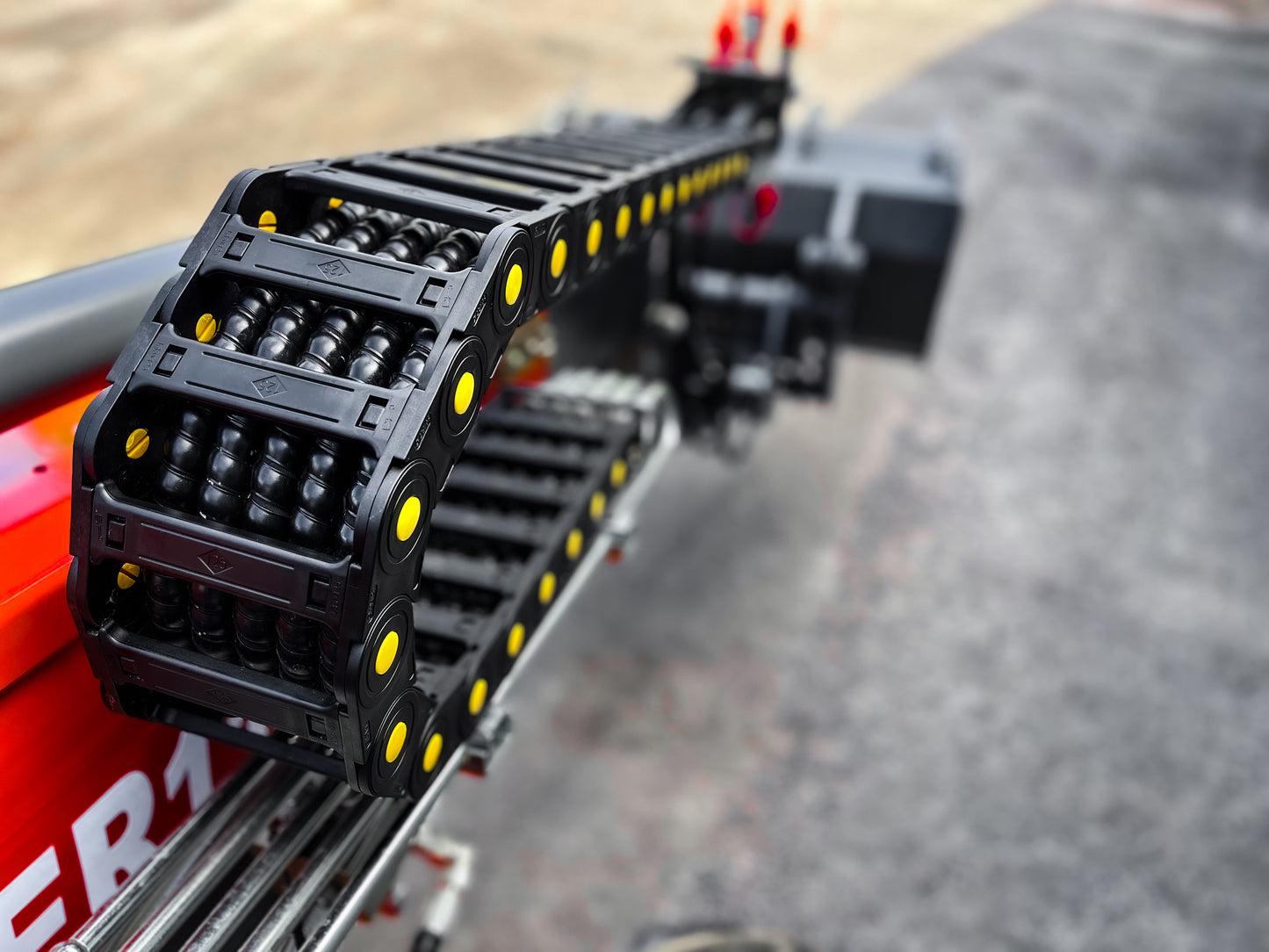 Everun ER11HT - 4x4 - Kubota 24hk - Steg5