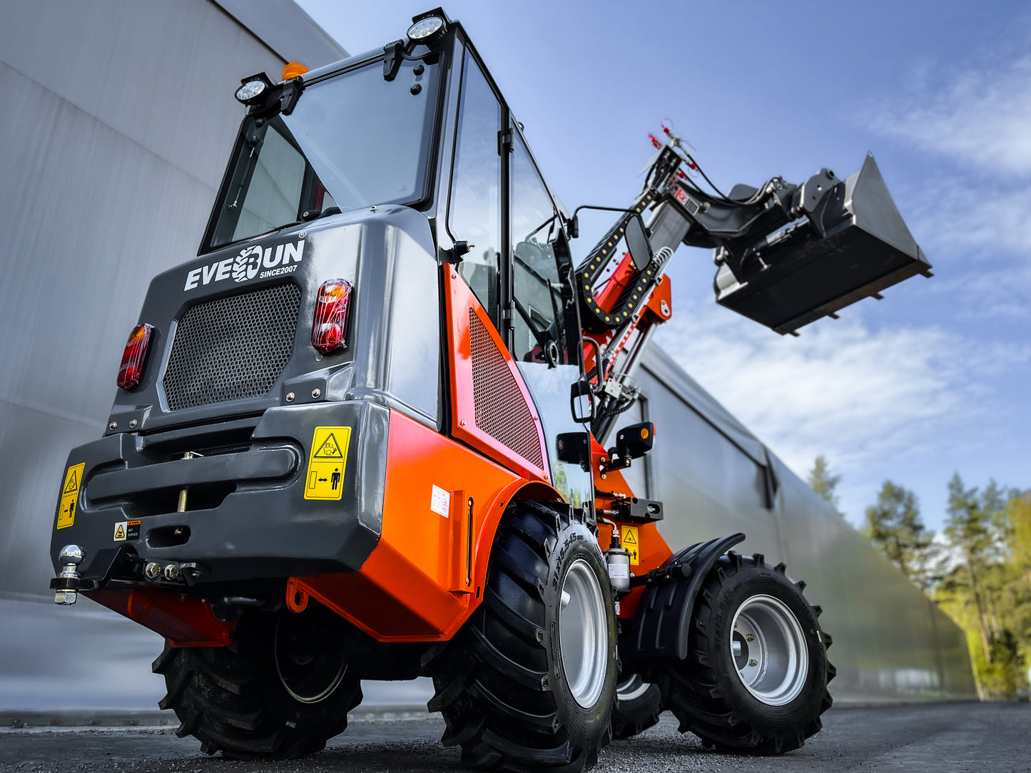 Everun ER11HT - 4x4 - Kubota 24hk - Steg5