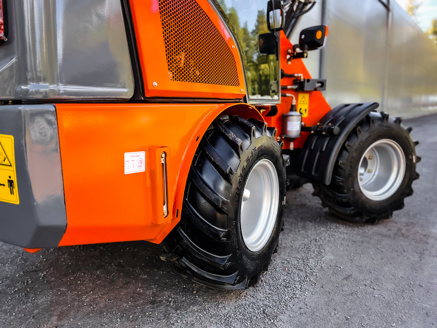 Everun ER11HT - 4x4 - Kubota 24hk - Steg5