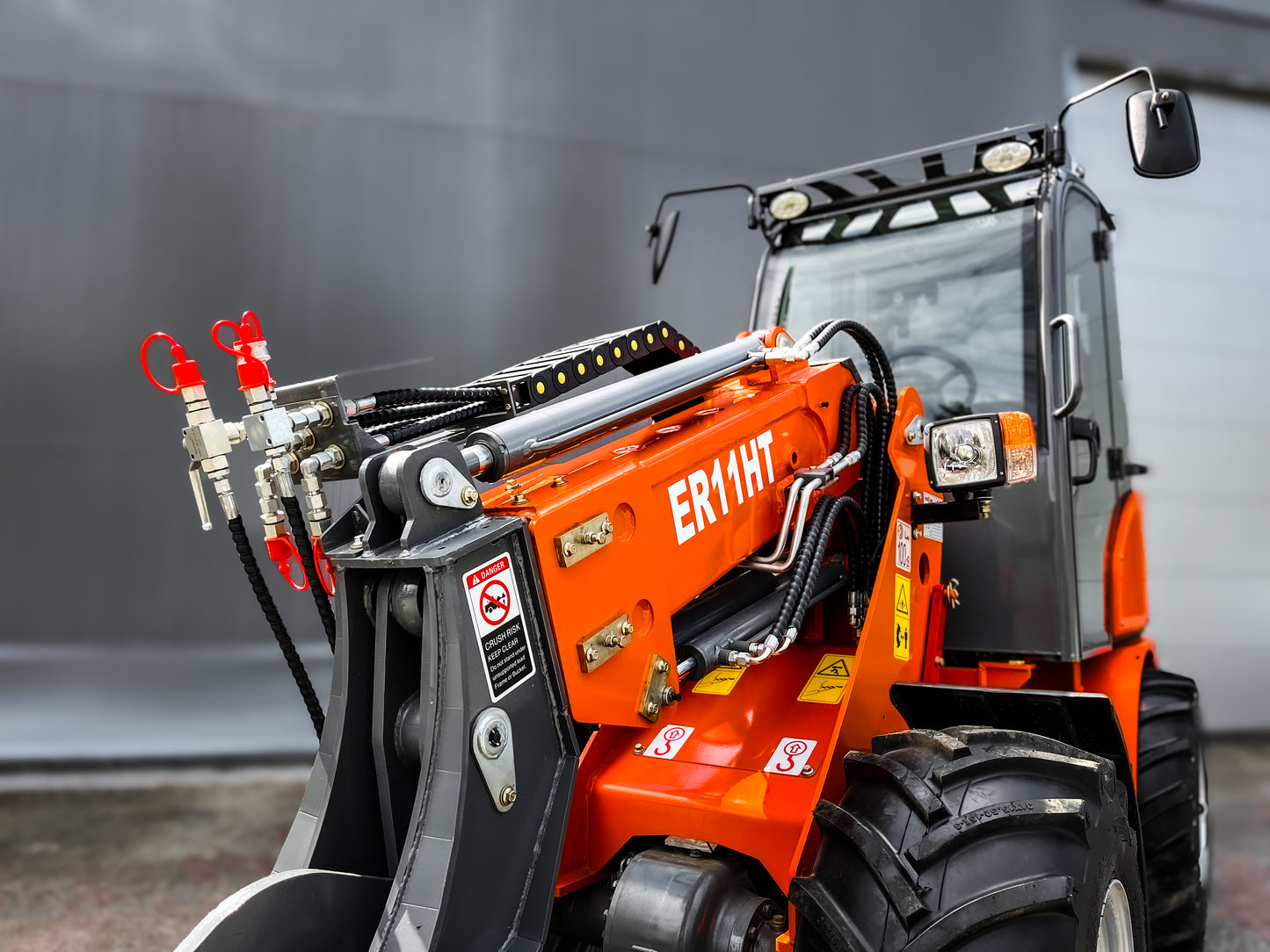 Everun ER11HT - 4x4 - Kubota 24hk - Steg5