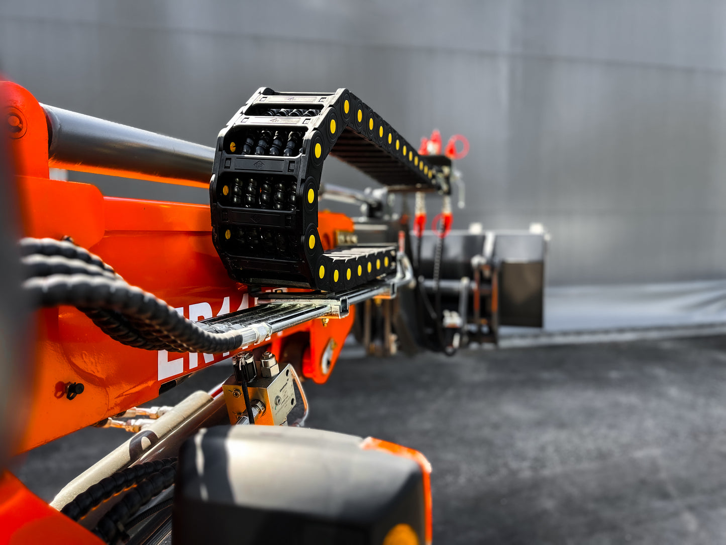 Everun ER11HT - 4x4 - Kubota 24hk - Steg5