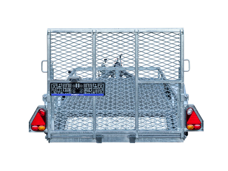 TIKI TP250 RB1500 - Totalvikt 1500kg - Nykyrka Maskiner