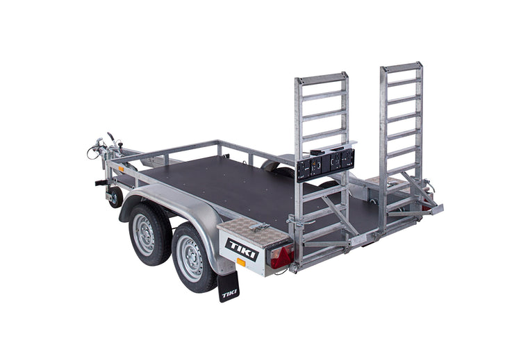 TIKI TP250 DRB - Totalvikt 2750kg - Nykyrka Maskiner