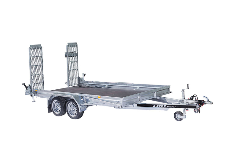 TIKI TP365 DRB - Totalvikt 3500kg - Nykyrka Maskiner