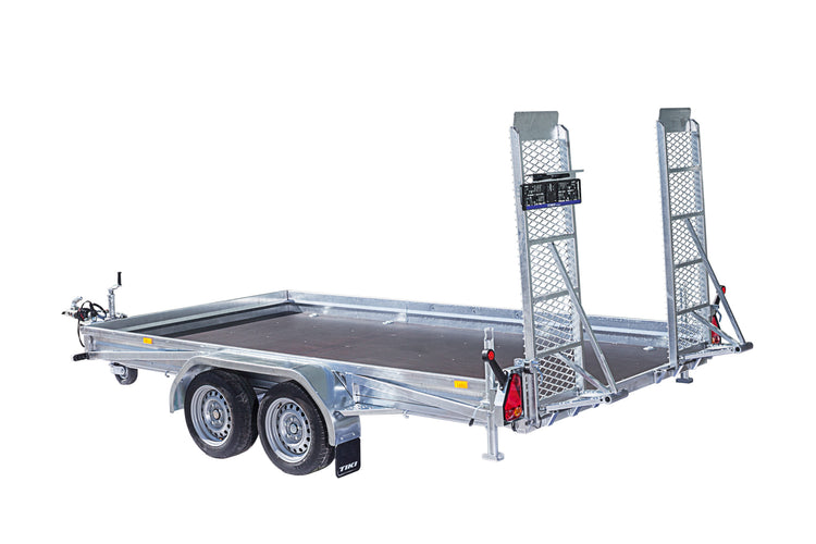 TIKI TP365 DRB - Totalvikt 3500kg - Nykyrka Maskiner