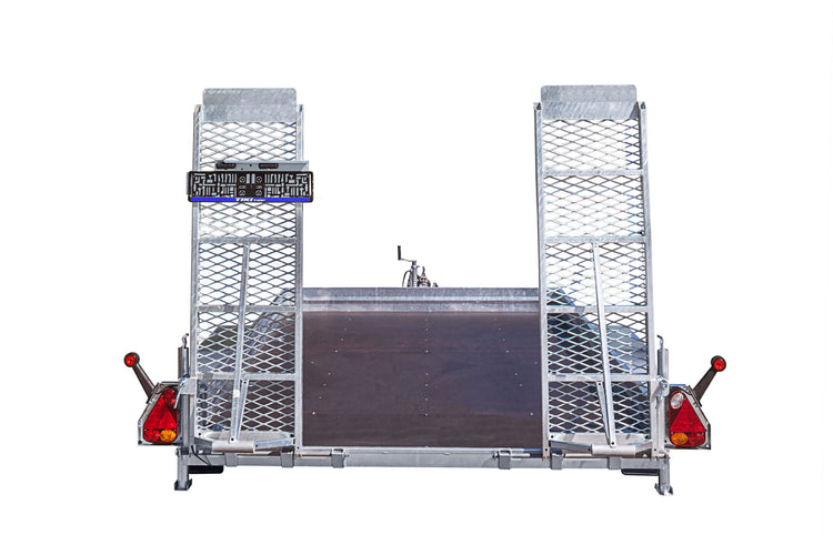 TIKI TP365 DRB - Totalvikt 3500kg - Nykyrka Maskiner