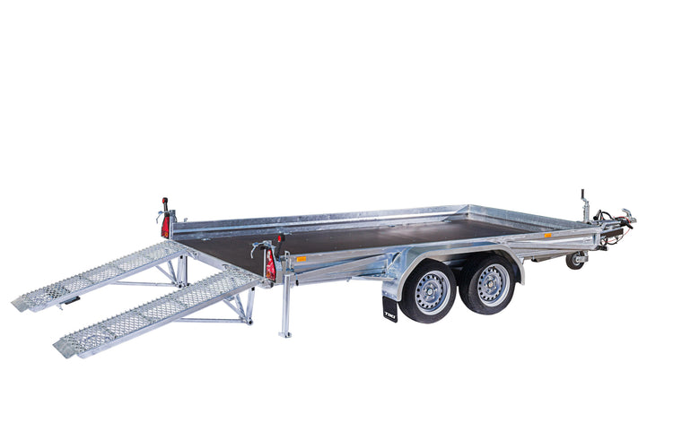 TIKI TP365 DRB - Totalvikt 3500kg - Nykyrka Maskiner
