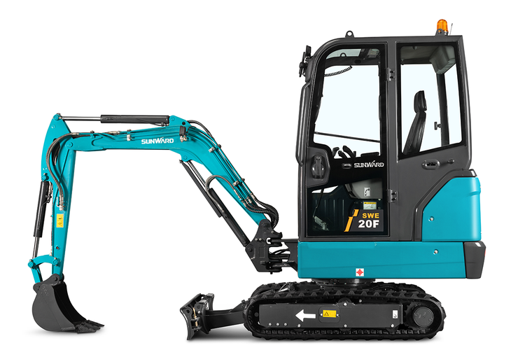 SUNWARD SWE 20F-1 - 1910kg - Yanmar