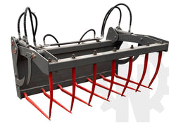 Hydrauliska Gripgafflar - Krokodilgrip - 1700mm - SMS/Trima