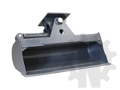 Hydraulisk tiltskopa | Grävmaskin | Utan grindfäste