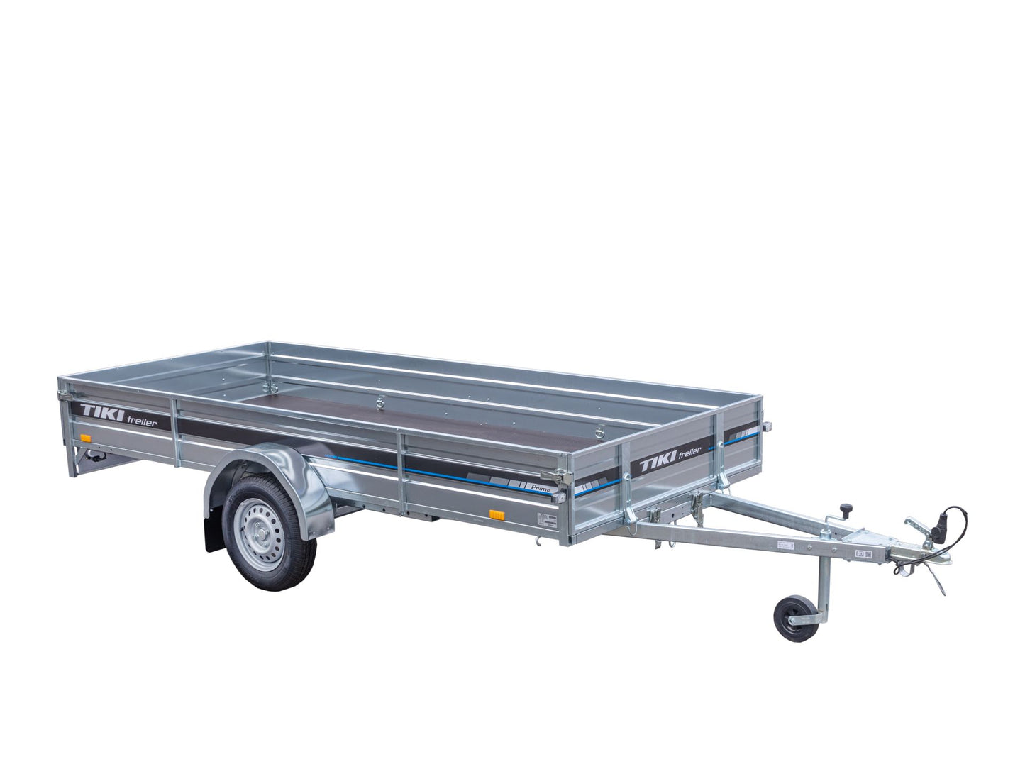 TIKI CP350-R PRIME - Totalvikt 600/750kg - Med kåpa