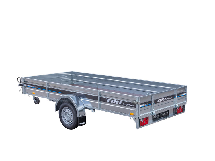 TIKI CP350-R PRIME - Totalvikt 600/750kg - Med kåpa - Nykyrka Maskiner