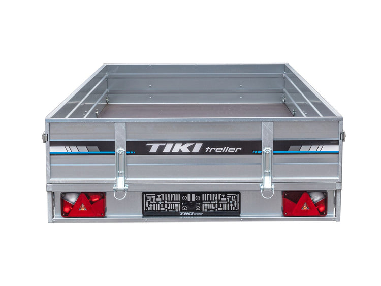 TIKI CP350-R PRIME - Totalvikt 600/750kg - Med kåpa - Nykyrka Maskiner