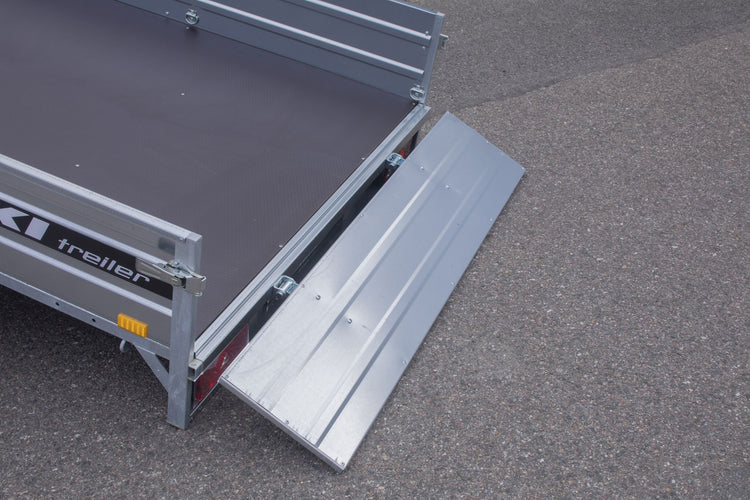 TIKI CP350-R PRIME - obromsad  släpvagn - Totalvikt 600/750kg - Nykyrka Maskiner