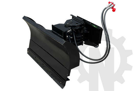 Snöplog till Skid Steer