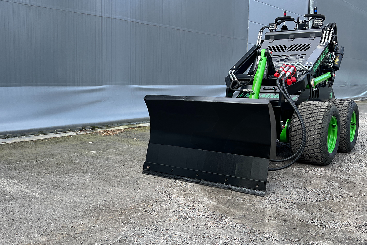 Snöplog till Skid Steer