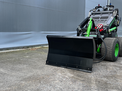 Snöplog till Skid Steer