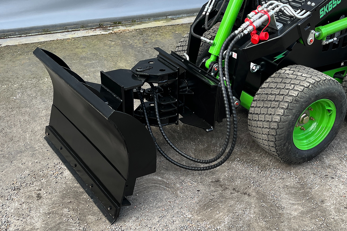 Snöplog till Skid Steer