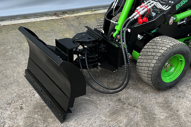 Snöplog till Skid Steer - Nykyrka Maskiner