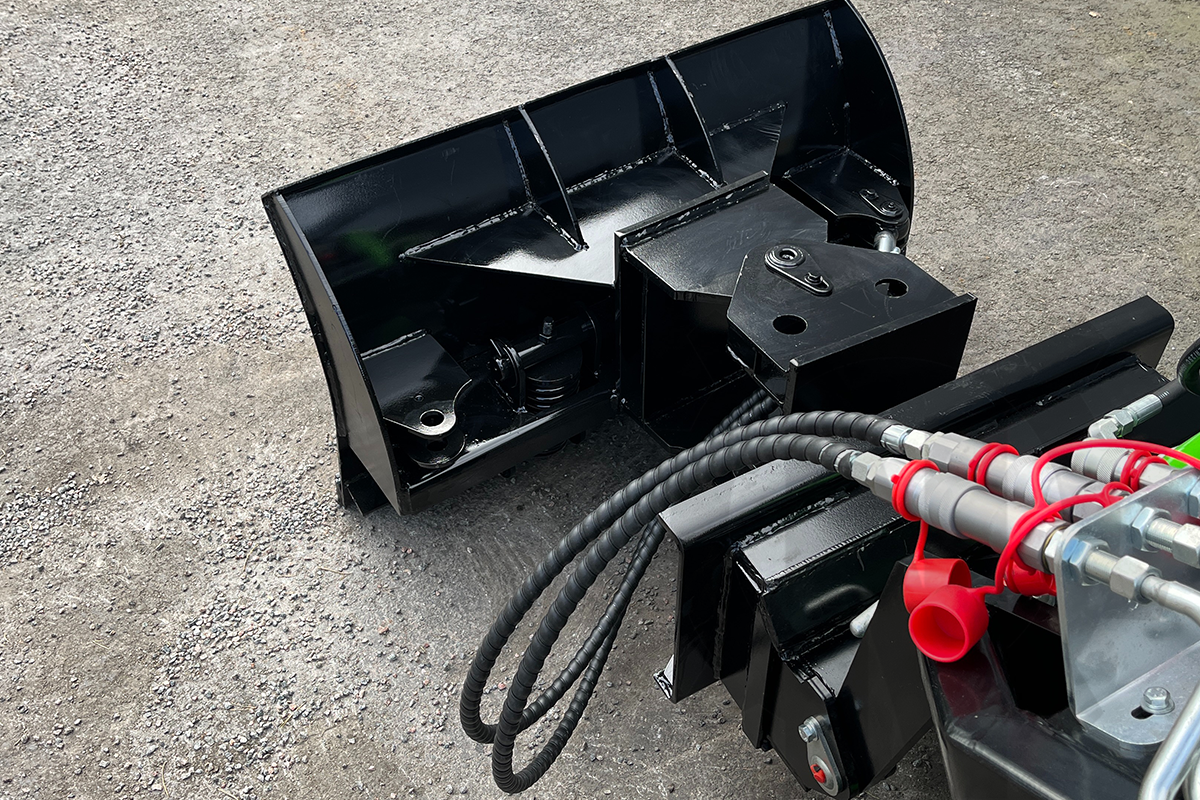 Snöplog till Skid Steer