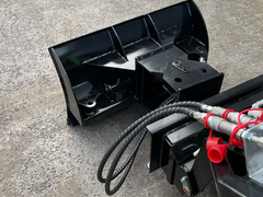 Snöplog till Skid Steer