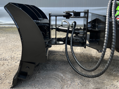 Snöplog till Skid Steer