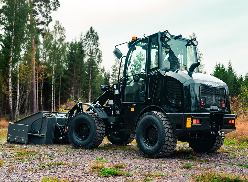 Kampanj på EVERUN Hjullastare - Spara upp till 60 000 kr