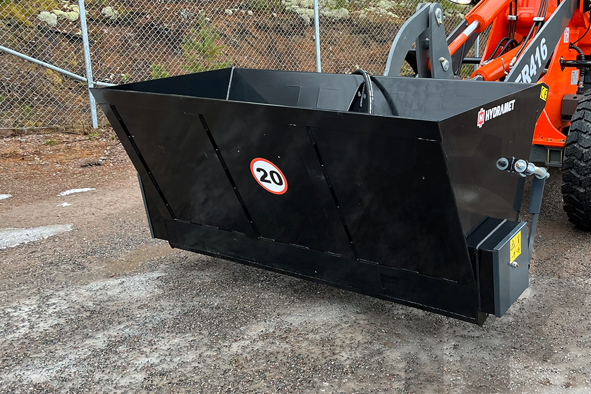 Sandspridare - 1200mm - SMS/Trima