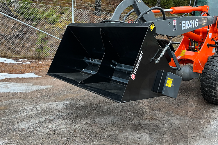 Sandspridare - 1800mm - SMS/Trima - Nykyrka Maskiner