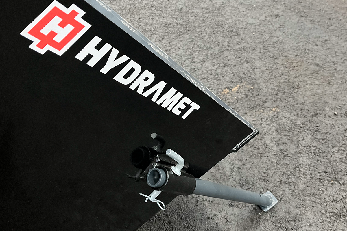 Sandspridare - 1800mm - SMS/Trima