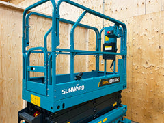 SUNWARD SWSL 0807DC - 8m lyfthöjd - 1545kg - Nykyrka Maskiner