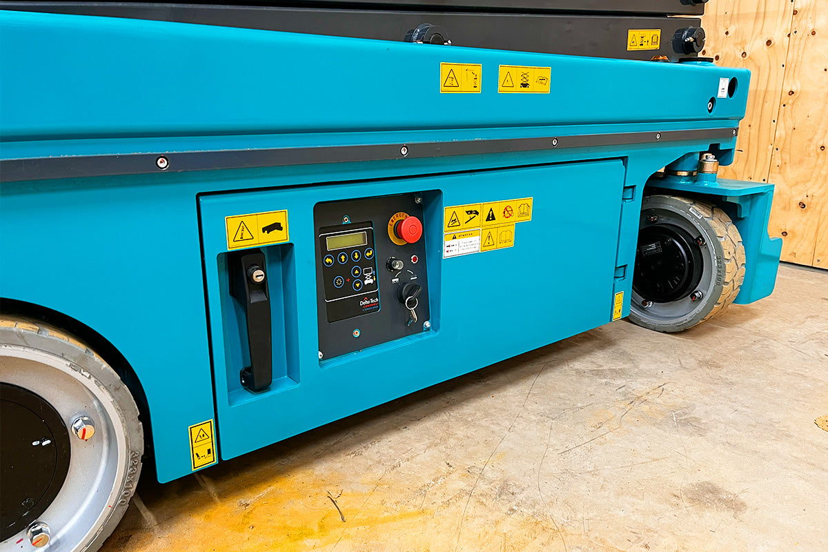 SUNWARD SWSL 0807DC - 8m lyfthöjd - 1545kg - Nykyrka Maskiner