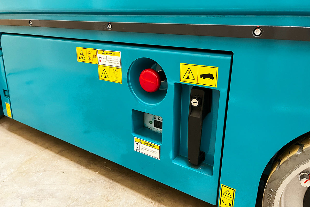 SUNWARD SWSL 0807DC - 8m lyfthöjd - 1545kg - Nykyrka Maskiner