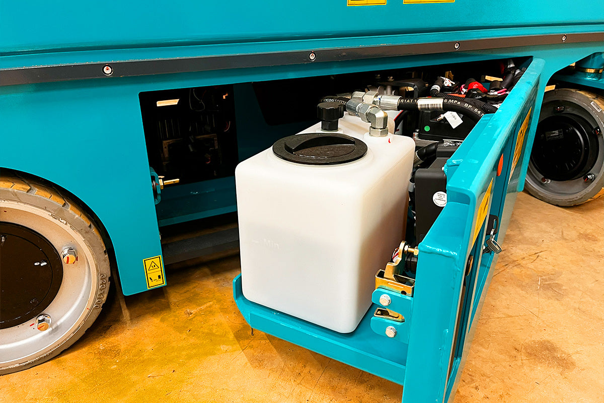 SUNWARD SWSL 0807DC - 8m lyfthöjd - 1545kg - Nykyrka Maskiner