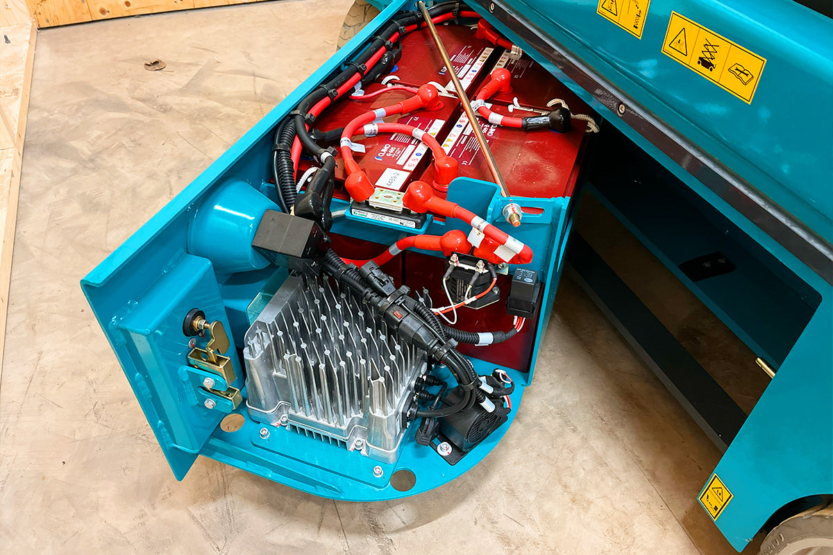 SUNWARD SWSL 0807DC - 8m lyfthöjd - 1545kg - Nykyrka Maskiner