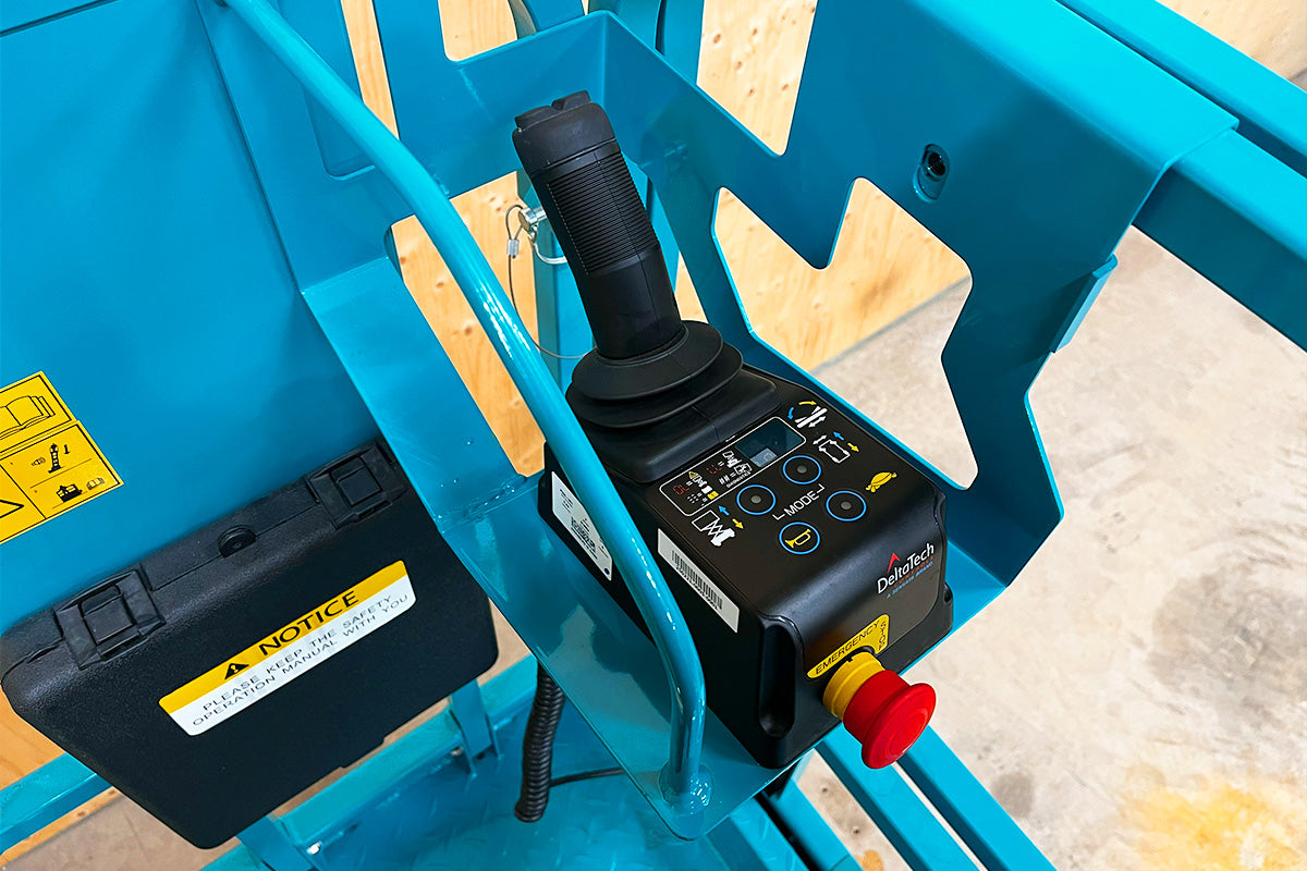 SUNWARD SWSL 0807DC - 8m lyfthöjd - 1545kg - Nykyrka Maskiner