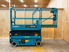 SUNWARD SWSL 0807DC - 8m lyfthöjd - 1545kg - Nykyrka Maskiner