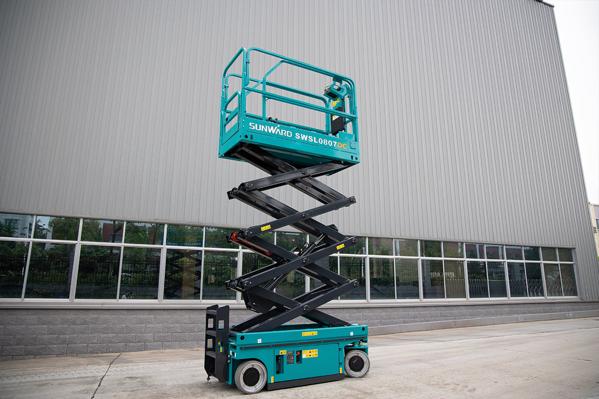 SUNWARD SWSL 0807DC - 8m lyfthöjd - 1545kg
