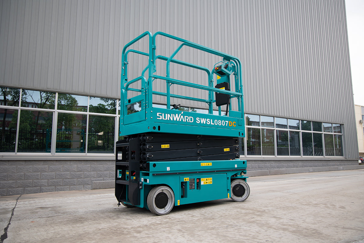 SUNWARD SWSL 0807DC - 8m lyfthöjd - 1545kg